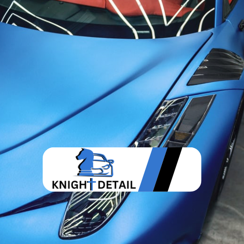 Knight Detail-Car Wrap